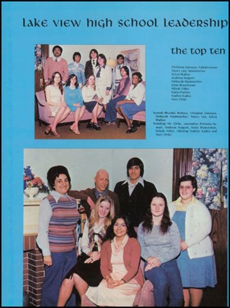 Explore 1977 Lake View High School Yearbook, Chicago IL - Classmates