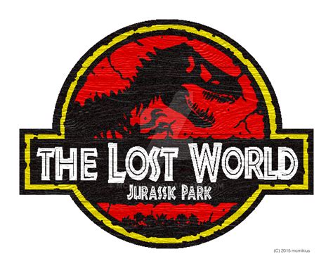 The Lost World Jurassic Park Logo ver 2 by mcmikius on DeviantArt