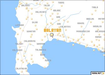 Balayan (Philippines) map - nona.net