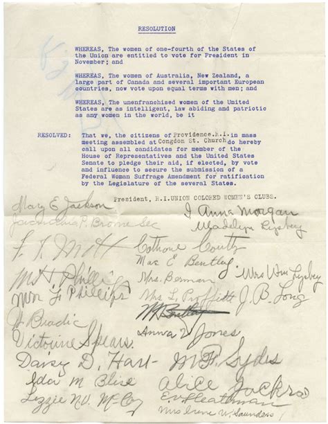 Woman Suffrage and the 19th Amendment | National Archives