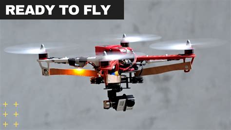 Teach you How to build a DRONE - Construct your drone from scratch for ...