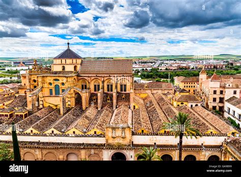 Cordoba, Andalusia, Spain. Mezquita Cathedral, The Great Mosque ...