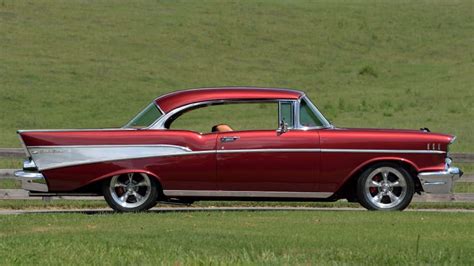 1957 Chevrolet Bel Air Custom for Sale at Auction - Mecum Auctions