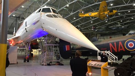 Concorde G-AXDN - the only Concorde in the UK with an operational droop ...