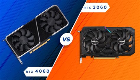 RTX 4060 vs. RTX 3060: A Detailed Specfications Comparison