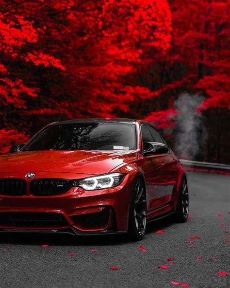 #Bmw #Love #Red | Auto fotografie, Auto's en motoren, Auto