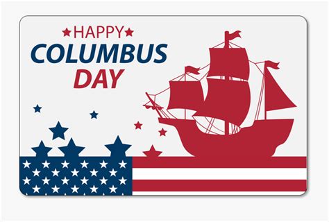 Closed Columbus Day 2018 , Free Transparent Clipart - ClipartKey