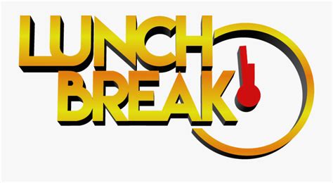 Transparent Lunch Break Clipart - Lunch Break Images Png , Free Transparent Clipart - ClipartKey