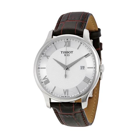 Tissot Leather Watch - Grieve Diamond Jeweller