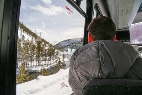 West Yellowstone Snowcoach Tours - Reserve Your Spot