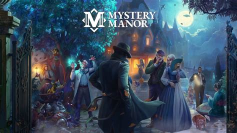 Mystery Manor – Experience the never-ending mysteries! - YouTube