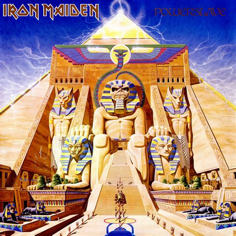 Iron Maiden — Powerslave: история альбома - Роккульт