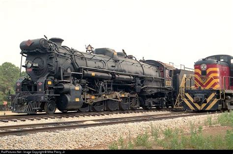 T&P #610 at the Texas State Railroad Museum on May 22, 1998. Photo by Mike Pierry, Jr | Steam ...