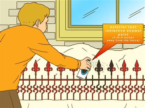 How to Prepare a Wrought Iron Fence for Painting: 7 Steps