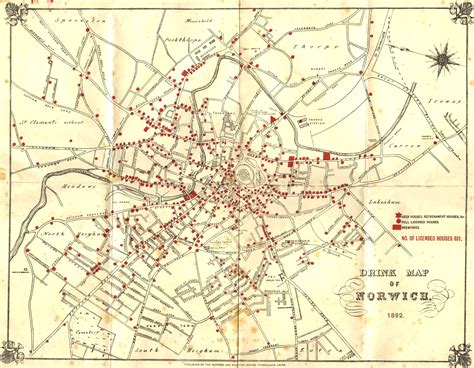 The many historic parishes of Norwich (and other fine cities) | English ...