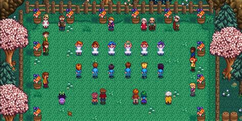 Stardew Valley: A Complete Guide To The Flower Dance