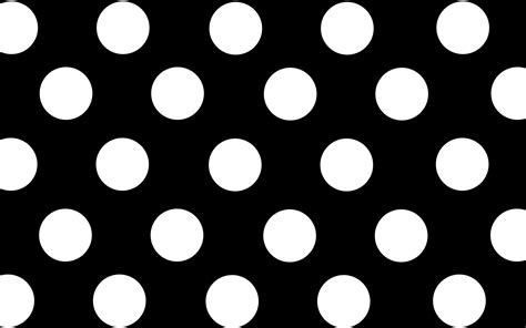 Black and White Polka Dots Wallpapers - Top Free Black and White Polka ...