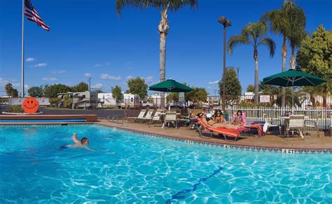 RV Park Amenities - Orangeland RV Park