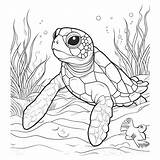 Beautiful Cute Turtle Coloring Pages 22788680 Vector Art At Vecteezy sketch template