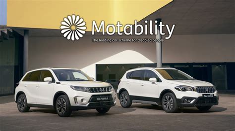 Motability update: Hybrid Automatic Suzuki Vitara & S-Cross now available