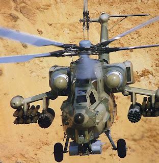 Attack Helicopers: MIL MI 28 HAVOC