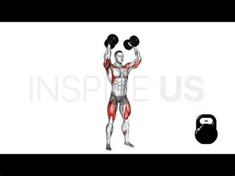 Dumbbell Push Press: Benefits, Muscles Worked, and More - Inspire US