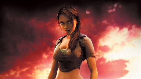 Lara Croft In Tomb Raider Game 4k Wallpaper,HD Games Wallpapers,4k ...