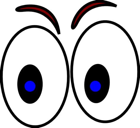 Happy Eyes Cartoon - ClipArt Best