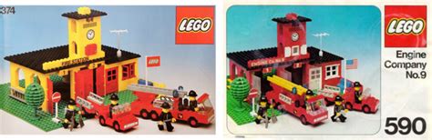 Evolution of the Brick: LEGO Fire Station Sets Through the Years