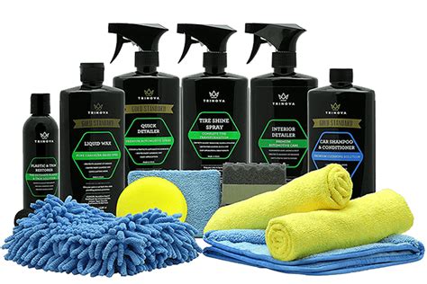 TriNova Car Wash Bundle | Gold Eagle Co.