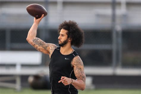 Colin Kaepernick Shares Highlights From Recent Workout With NFL Stars - The Spun