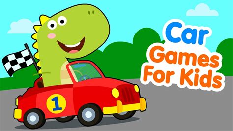 Car Games for Kids & Toddler | Preschool Kids Learning Games | Race Your Car | Wash & Design Own ...