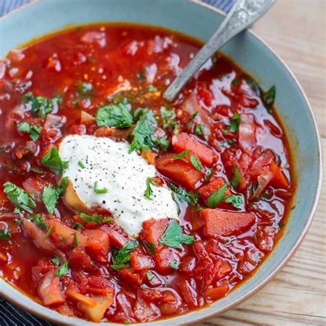 Instant Pot Borscht Recipe (Beet Soup)