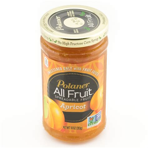 Polaner All Fruit Spreadable Fruit Apricot 10 oz | Shipt