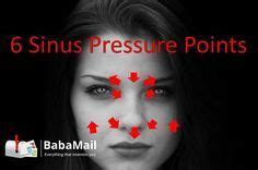 These are the 6 pressure points in your face that will help you clear ...