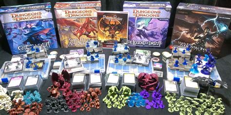 The Best Dungeons & Dragons Board Games