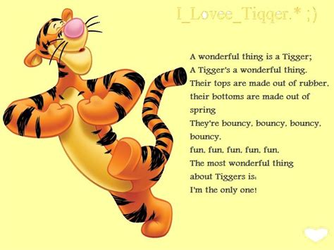 tigger song by snuggle-bunny11 on DeviantArt