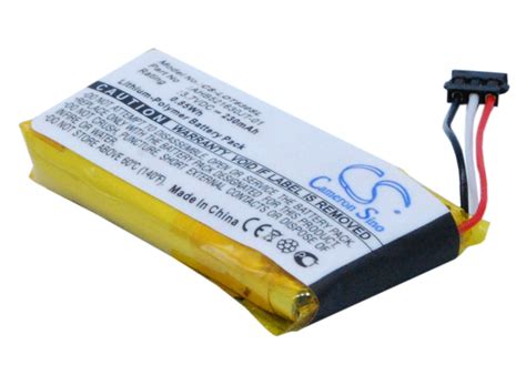 Replacement Battery for Logitech 3.7v 230mAh / 0.85Wh Wireless Mouse ...