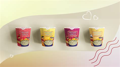 Maruchan Ramen Packaging Rebrand :: Behance