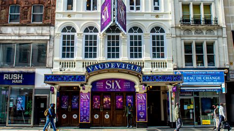 Visit Us | Vaudeville Theatre London