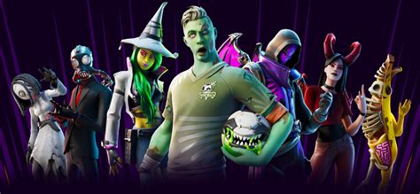 'Fortnite' Fortnitemares 2020 Leaks Reveal Candy, Brooms & Spooky Skins ...