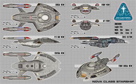 Nova class starship general display 2 by VeljkoVidicSerbia on DeviantArt