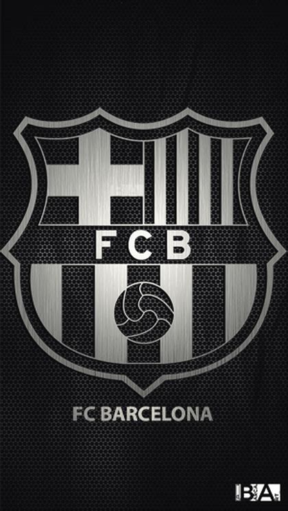 Barcelona Logo Black and White