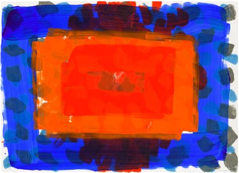 Howard Hodgkin prints: A riot of colour | Christie's