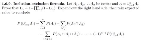 [Math] Proof about Inclusion-exclusion formula – Math Solves Everything