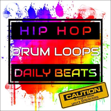 Hip Hop Drum Loops by Daily Beats - Drums