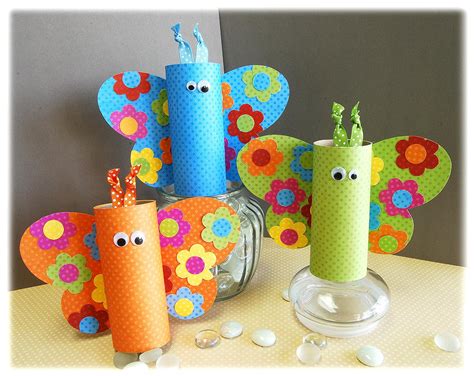 10 Spring Kids’ Crafts