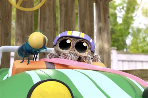 ‘Lucas the Spider’ Leaps onto Cartoonito from YouTube | Animation World Network