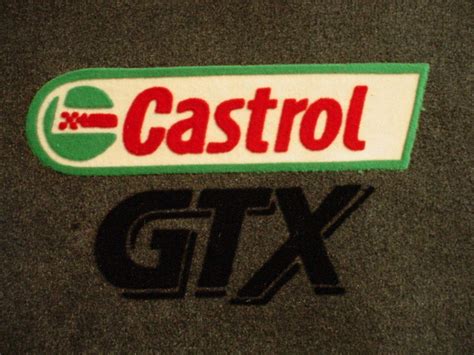 History of All Logos: All Castrol Logos