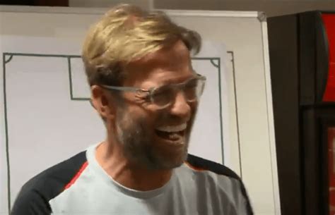 Liverpool boss Jurgen Klopp delivers hilarious team talk ahead of ...